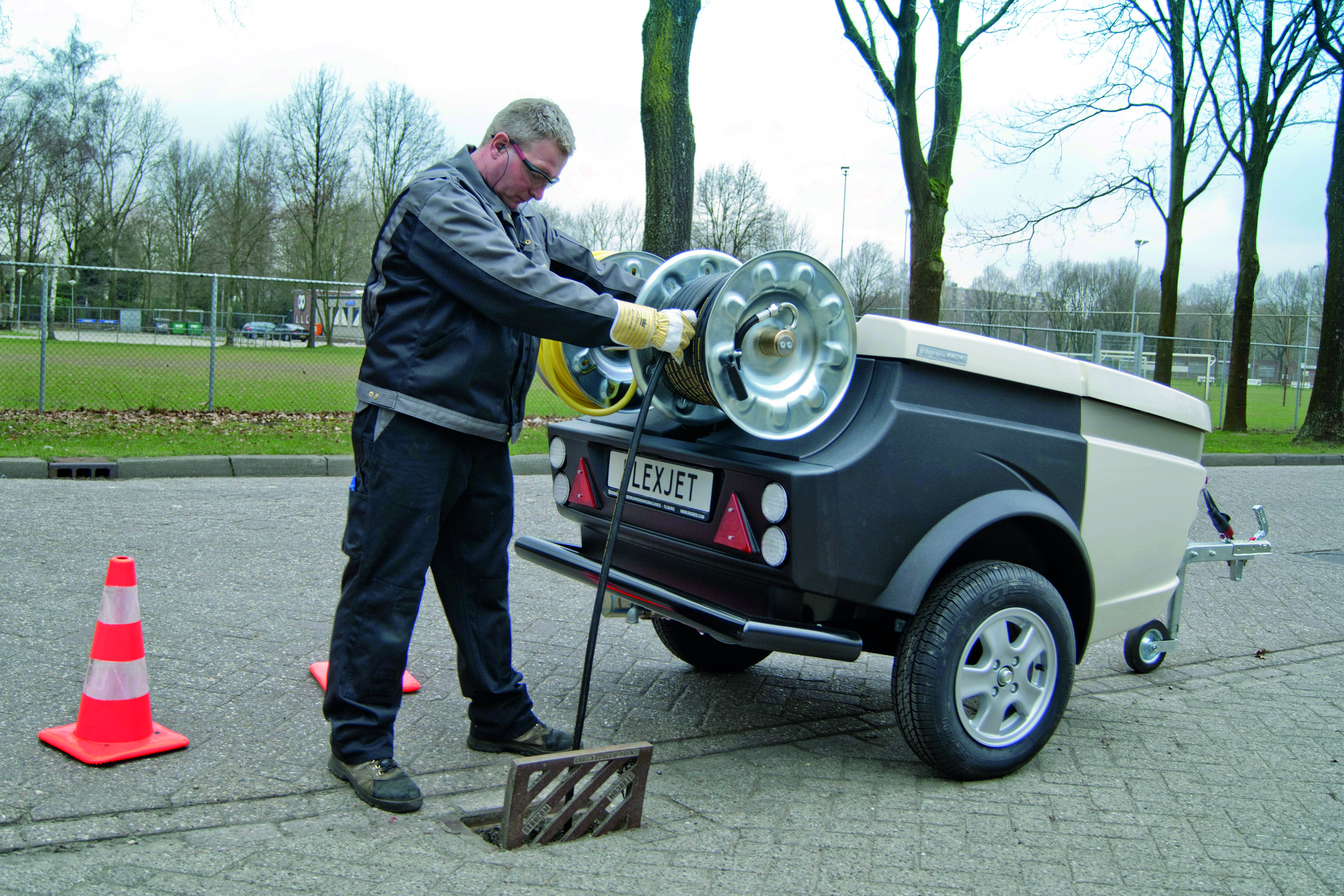 QUO-010463 / SO-025324 Anhänger FlexJet+