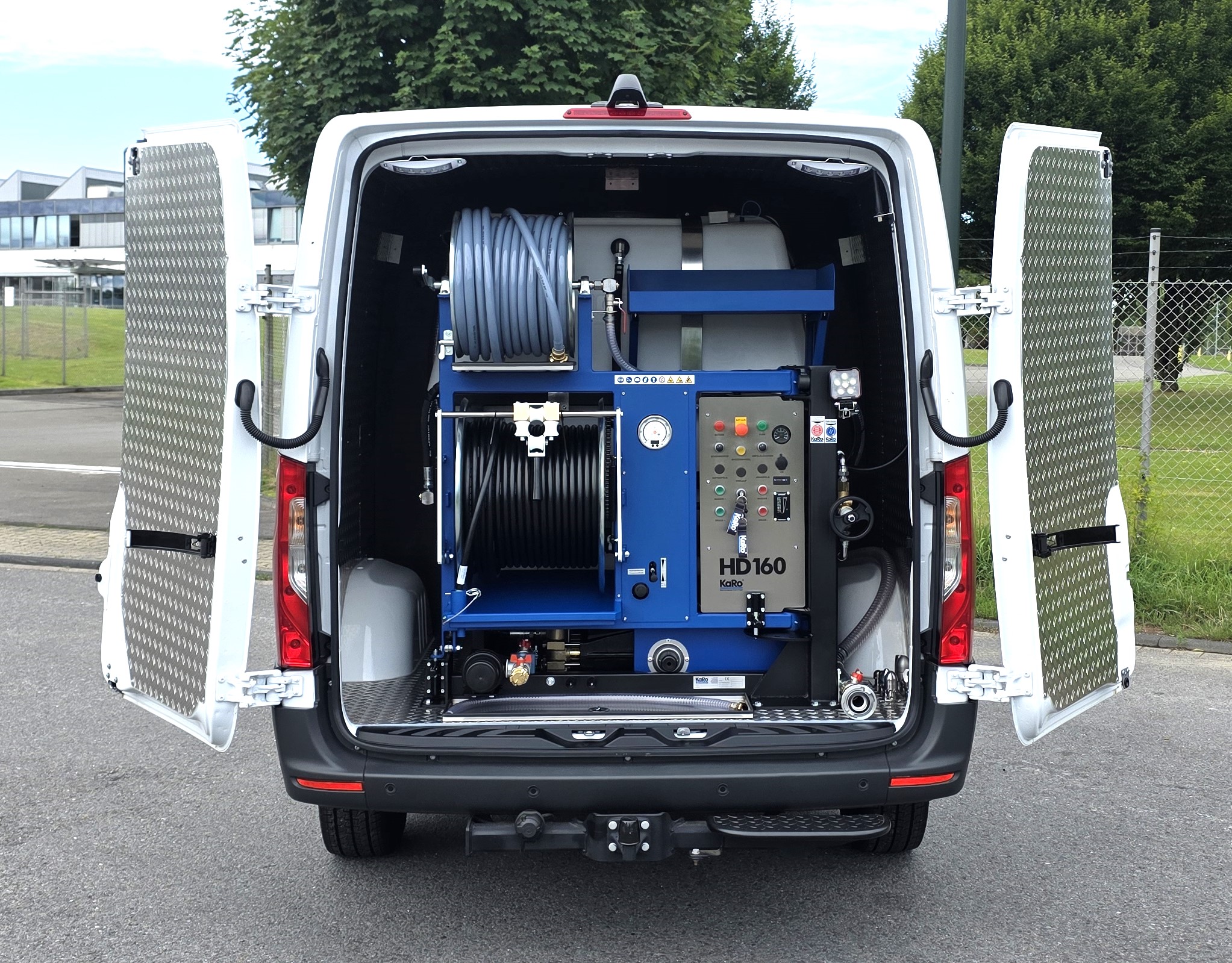 QUO-010443 / SO-025909 Sprinter 319 CDI mit HD160 Basic