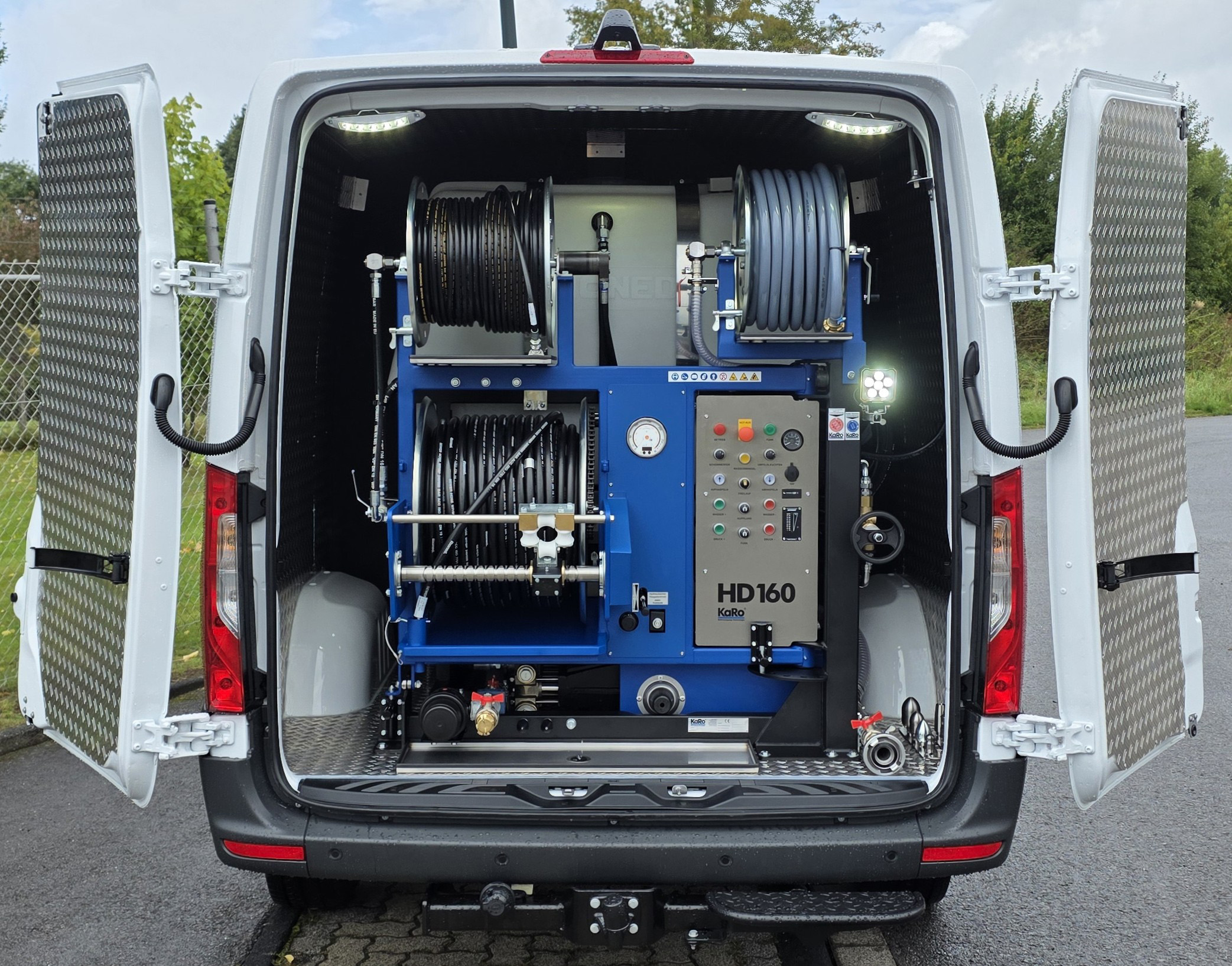 QUO-09992 / SO-023739 Sprinter 319 CDI mit HD160 Pro