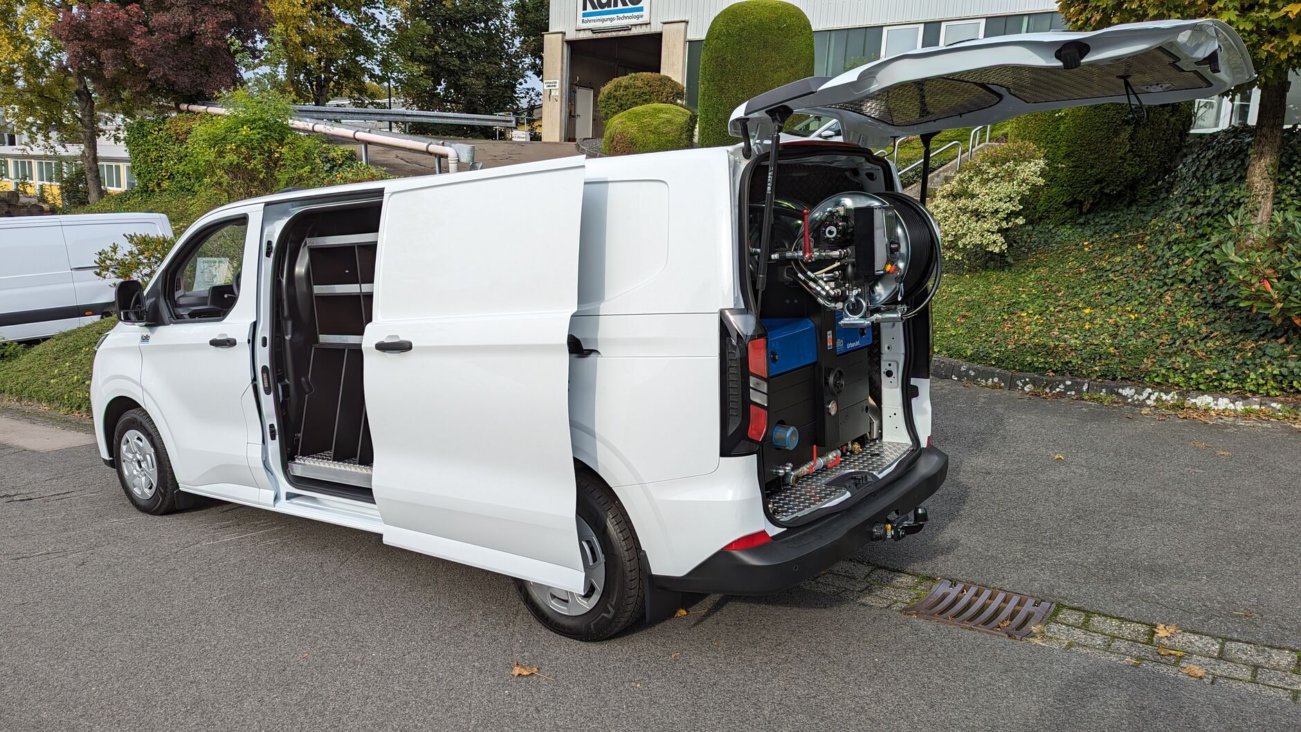 QUO-09958 / SO-023732 Ford Transit Custom mit UrbanJet+